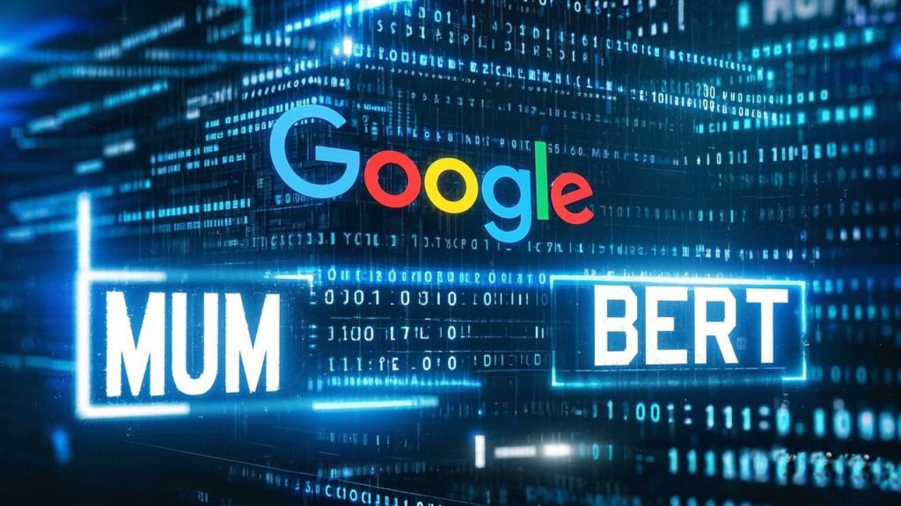 BERT MUM Algoritmos de Google 2025