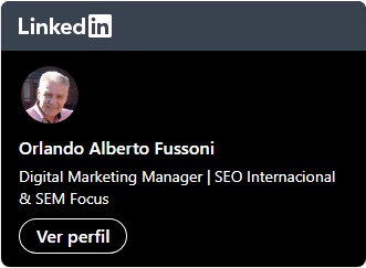 Perfil Linkedin Orlando Fussoni Orlando Fussoni Linkeding