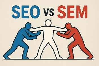 SEO vs SEM 350