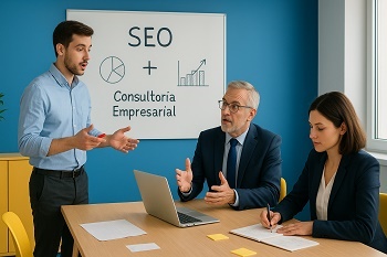 Consultoría Empresarial y SEO 350