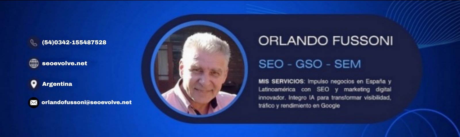 Servicios de Consultoría en SEO y Marketing Digital por Orlando Fussoni