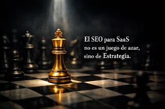 Estrategia SEO para SaaS Piezas de ajedrez estratégicas sobre un tablero de ajedrez, simbolizando el enfoque calculado del SEO para SaaS.