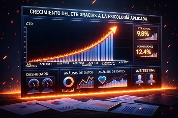 Crecimiento-CTR-Psicologia Gráfico de datos mostrando el crecimiento del CTR gracias a la psicología aplicada.