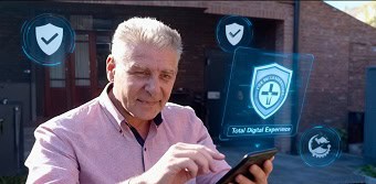 Seguridad informática como pilar de la Experiencia Digital Total.