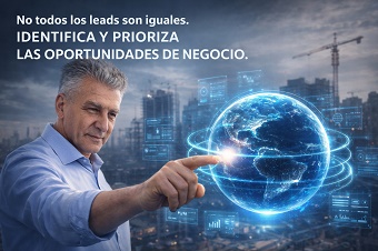 Mapa digital del mundo mostrando conexiones y datos, simbolizando el alcance de una estrategia de SEO internacional para constructoras.