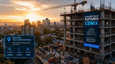 constructoras-mexico-obra-urbana-seo-local Obra de construcción urbana en México, SEO local para constructoras.
