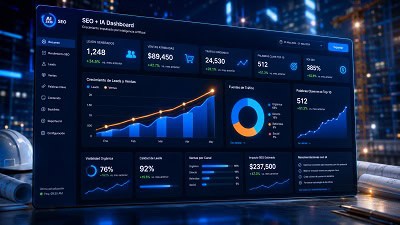 resultados-servicios-seo-con-inteligencia-artificial Dashboard mostrando el crecimiento de leads y ventas gracias a los servicios de SEO con inteligencia artificial.