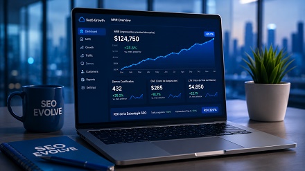 Una estrategia SEO especializada es el motor para escalar el MRR y reducir el CAC de tu SaaS de forma sostenible.