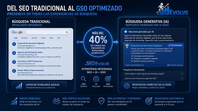 posicionamiento-busqueda-generativa-gso-latinoamerica Comparación resultados búsqueda tradicional y búsqueda generativa IA con GSO optimizado